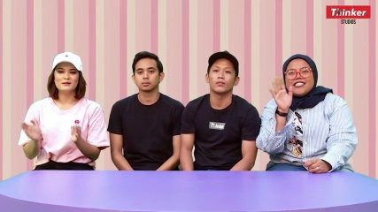 Buruk Cantik w  Syafiq & Mat - BF ADRIANA TAK SERIOUS!