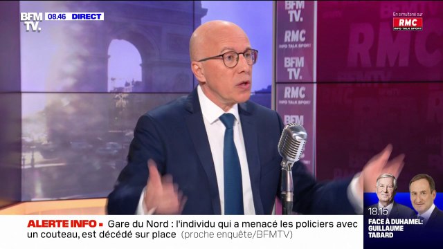 On délivre des postes, des décorations : pour Éric Ciotti, les défections chez LR ne sont pas un hasard