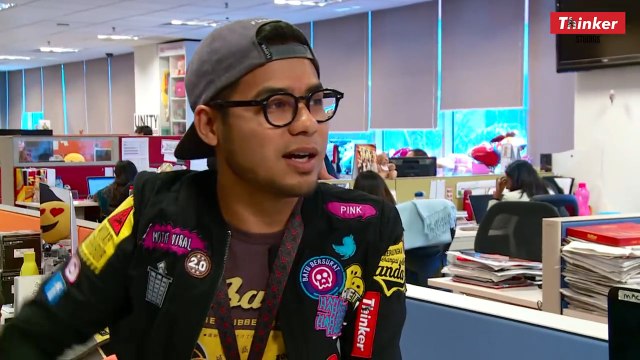 Life At Thinker Edisi Edisi Harry Kok, Haze Dinoda & Sup Lidah Dek Yen