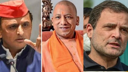 SP-Congress fiercely target Yogi's 'Gajwa-e-Hind' statement