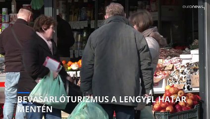 Negyedével olcsóbb a benzin és az élelem Lengyelországban