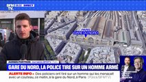 Paris: des policiers ont tiré sur un hommes qui les menaçait avec un couteau ce lundi à la gare du Nord
