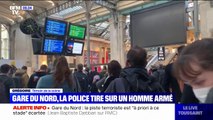 Gare du Nord: un témoin de la scène décrit 