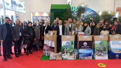 EMITT Fuarı'nda Kestel'e büyük ilgi