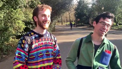 What are Londoners doing to celebrate Valentine's Day?