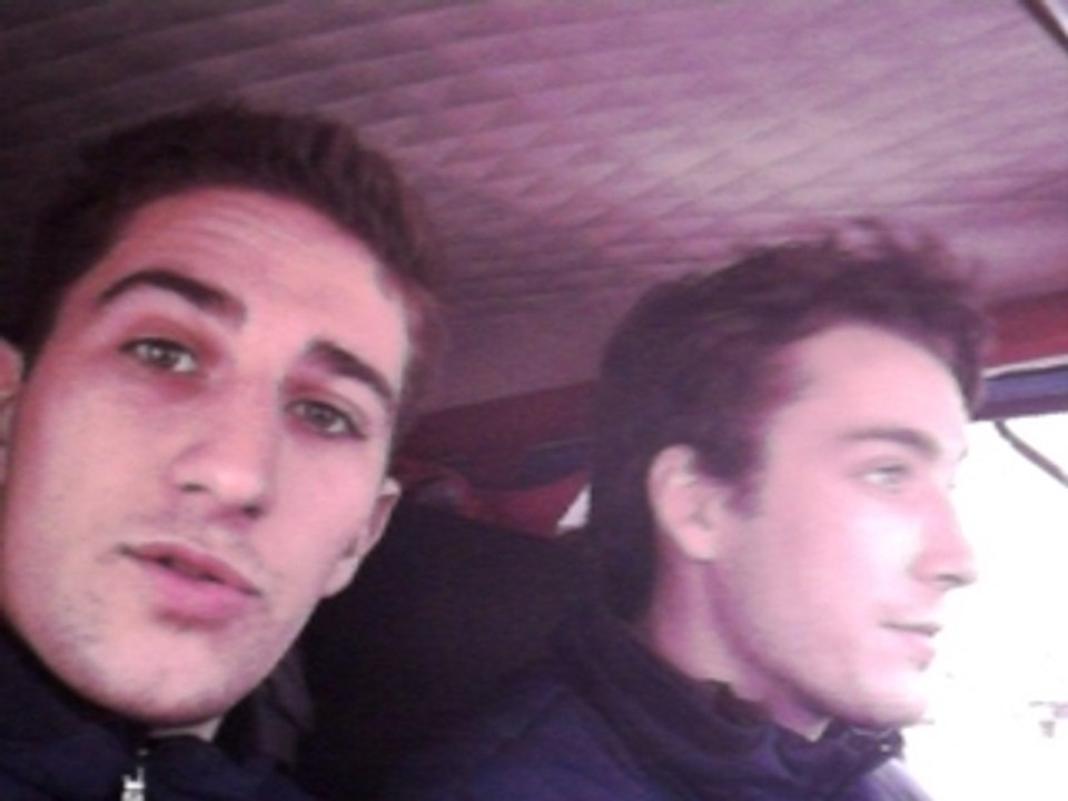 L'embarquement dans le ferry