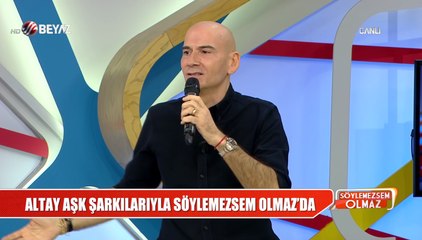 Söylemezsem Olmaz 14 Şubat 2022 / Altay Sevgililer Günü Özel Bölüm