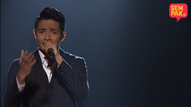 Afieq Shazwan - Jadi Aku Sebentar Saja (Big Stage)