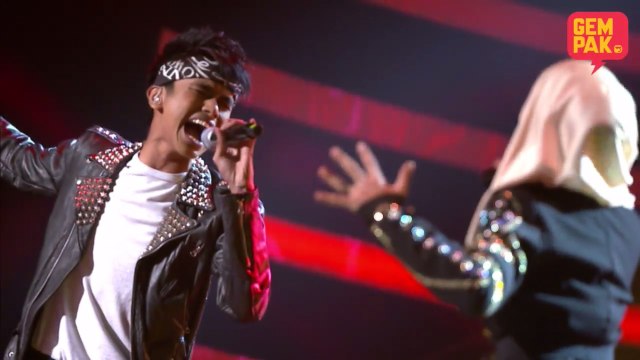 Ariff Bahran vs Sarah Suhairi - Yang Pernah