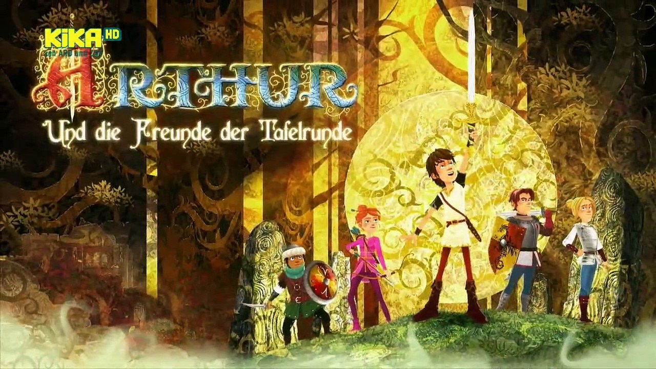 Arthur und die Freunde der Tafelrunde Staffel 1 Folge 25
