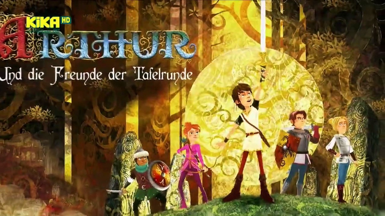 Arthur und die Freunde der Tafelrunde Staffel 1 Folge 26