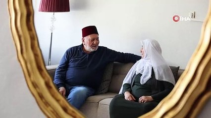 57 yıllık eşine günde 100 defa ‘Seni seviyorum’ diyor