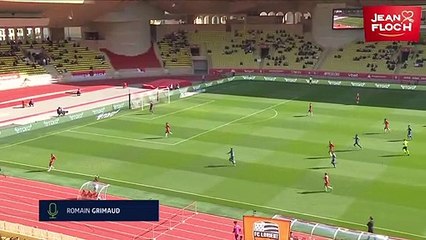 Le résumé de la rencontre AS Monaco - FC Lorient (0-0) 21-22