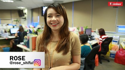 Life At Thinker Bila Ben Minat NSync dan Syafa Minat Fattah