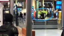 Coups de feu à Gare du Nord : des policiers ouvrent le feu contre un homme les menaçant avec un couteau