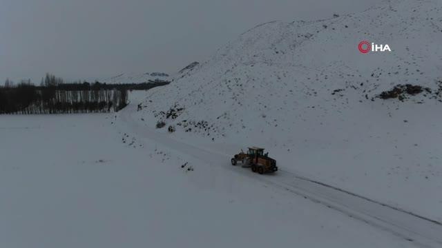 Kapanan nedeniyle kapanan yollar 11 bin 334 kez açıldı