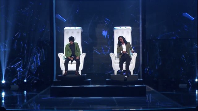 Ariff Bahran & Aepul Roza - Mama Papa Larang (Big Stage)