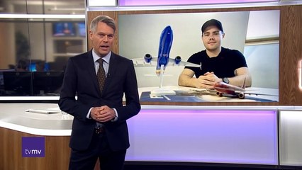 Kom helt tæt på verdens største fly | Antonov An-225 | Billund Lufthavn | Simon Skjærlund Johansen | Mors | 06-02-2022 | TV MIDTVEST @ TV2 Danmark