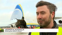Flyspotter fik særlig oplevelse | Antonov An-225 | Billund Lufthavn | Simon Skjærlund Johansen | Mors | 07-02-2022 | TV2 NORD @ TV2 Danmark