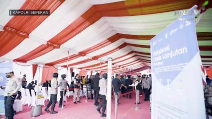 KAPOLRI SEPEKAN : Kapolri Pantau Kesiapan Event Tes Pramusim MotoGP