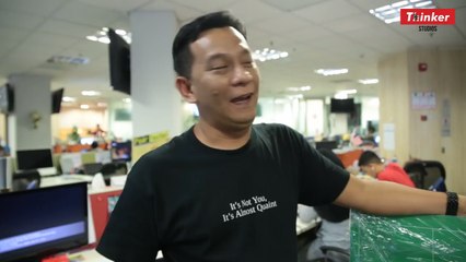 Life At Thinker Edisi Ustaz Mahadi, Open Table dan Yorntol