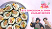 How To Make The Favorite Kimbap of BTS's Jungkook and Jimin | Yummy PH