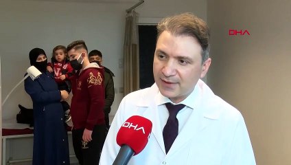 Suriyeli bebek tıp literatürüne girdi