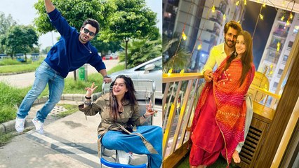 Shoaib Ibrahim & Dipika Kakar Ibrahim New song “Rab Ne Milayi Dhadkan” poster out | FilmiBeat