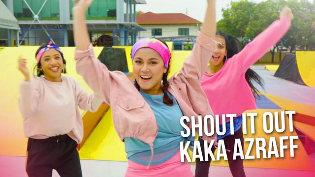 MV OST #GolGincu2: Kaka Azraff - Shout It Out