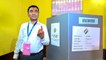 Goa CM Sawant casts his vote in first phase poll