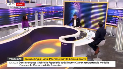 Présidentielle : Olivier Faure "sidéré" de voir Valérie Pécresse "reprendre les mots de l'extrême droite" dans un discours