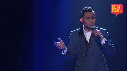 Syafiq Farhain - Antara Hujan & Air Mata (Big Stage Final)
