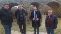 CHP'li Gaytancıoğlu'ndan bakanlığa tepki: Restorasyon yapılıyorsa bu köprülerin hali ne?