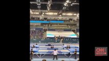 Milli cimnastikçilerden tarihi başarı!