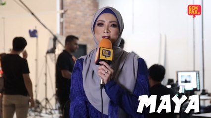 Gegar Vaganza Close Up - Maya Matahari