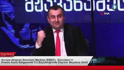 Avrupa-Akdeniz Sismoloji Merkezi (EMSC), Gürcistan’ın Kvemo Kartli Bölgesinde 5.3 Büyüklüğünde Deprem Meydana Geldi