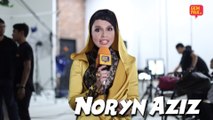 Gegar Vaganza Close Up - Noryn Aziz