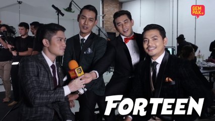 Gegar Vaganza Close Up - Forteen