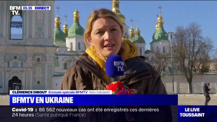 Download Video: Sans inquiétude, les Ukrainiens reconnaissent le risque de conflit avec la Russie