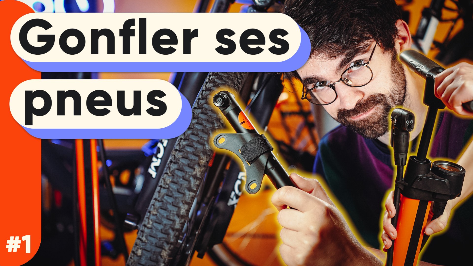 Comment gonfler ses pneus de vélo ? (Presta / Schrader) [TUTO VÉLO #1] -  Vidéo Dailymotion