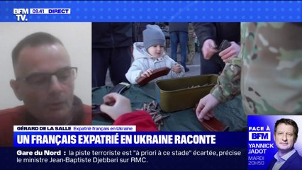 "Vous sentez beaucoup plus la tension en Europe que nous ici": un expatrié français en Ukraine témoigne