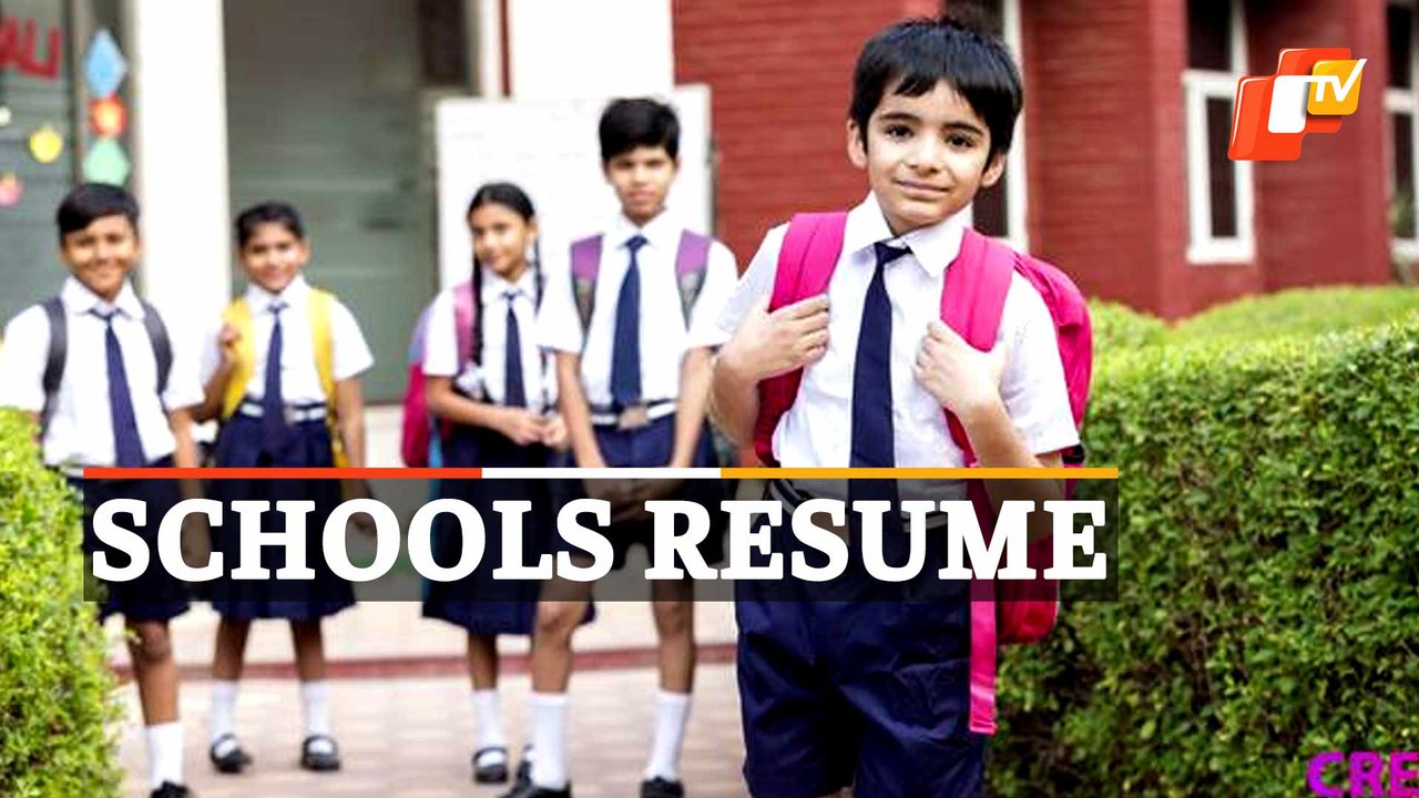 Offline Classes Resume: Students & Parents React To School Reopening In Delhi