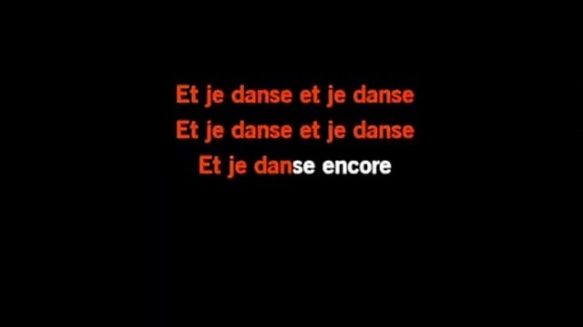 KARAOKE Bilal Hassani - Je danse encore
