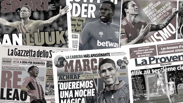 Kurt Zouma écœuré par les supporters de West Ham, Achraf Hakimi annonce la couleur avant d’affronter le Real Madrid