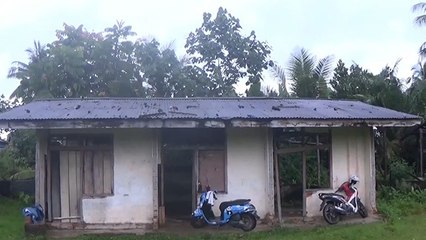 Miris! Siswa di Jambi Sekolah di Bangunan Hampir Roboh