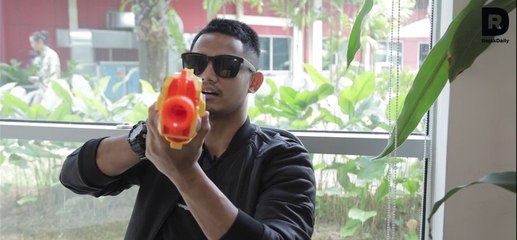 Random Questions With... Hairul Azreen