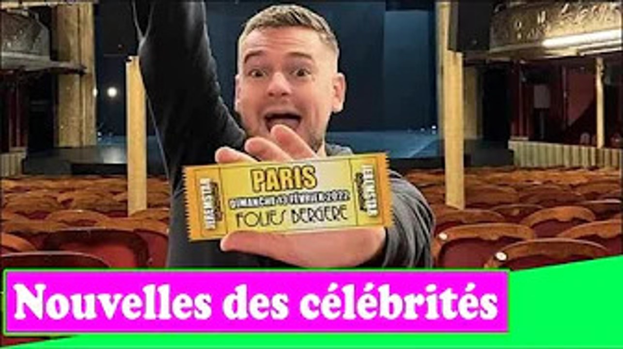 Jeremstar : Ce geste peu commun pour sa première aux Folies Bergère !