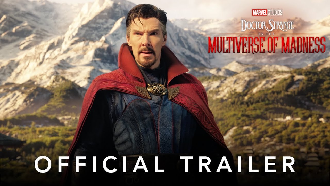 DOCTOR STRANGE 2- In The Multiverse of Madness Trailer 2 (NEW 2022)