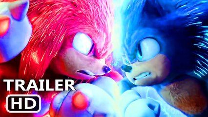 SONIC THE HEDGEHOG 2 -Robotnik Enjoys The Fight- Trailer (2022)