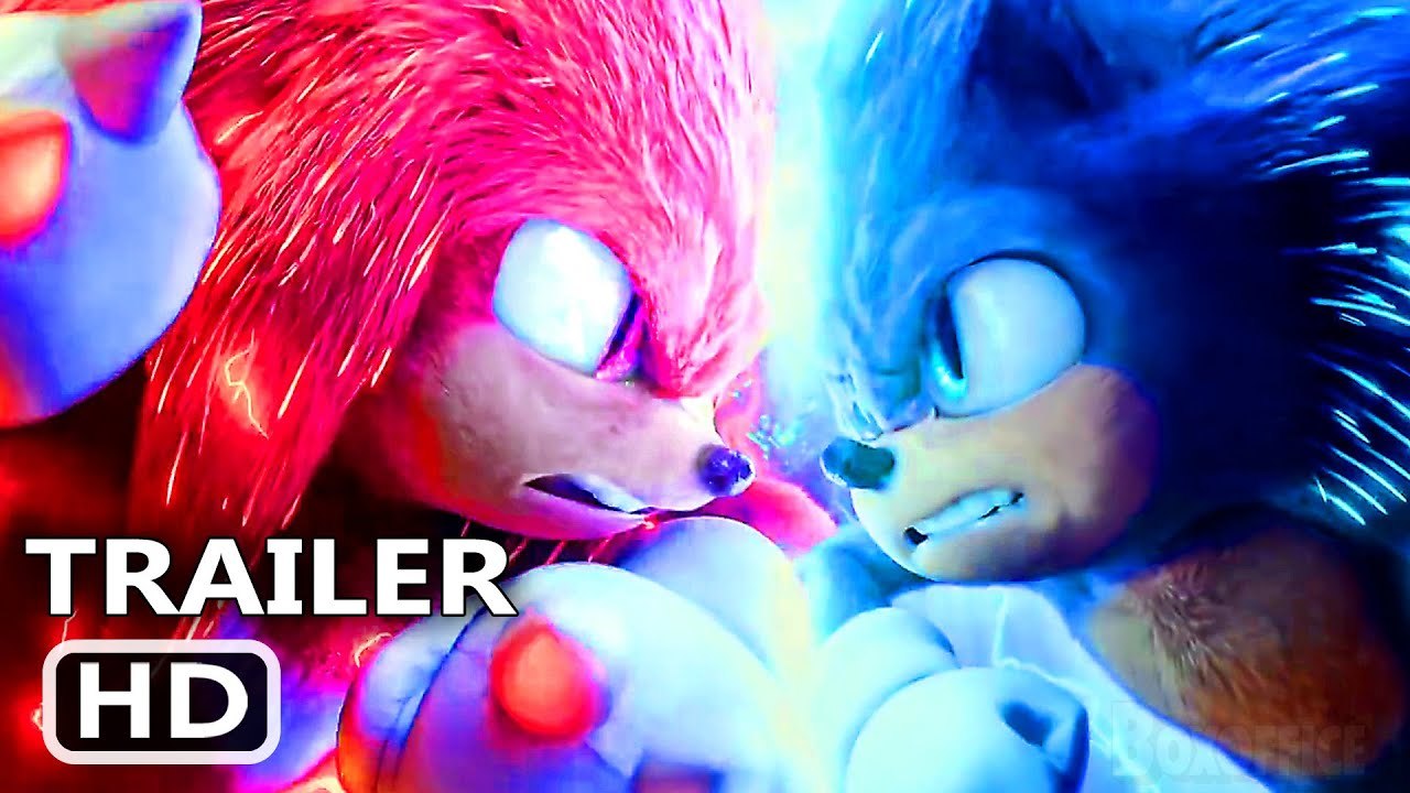 SONIC THE HEDGEHOG 2 -Robotnik Enjoys The Fight- Trailer (2022)